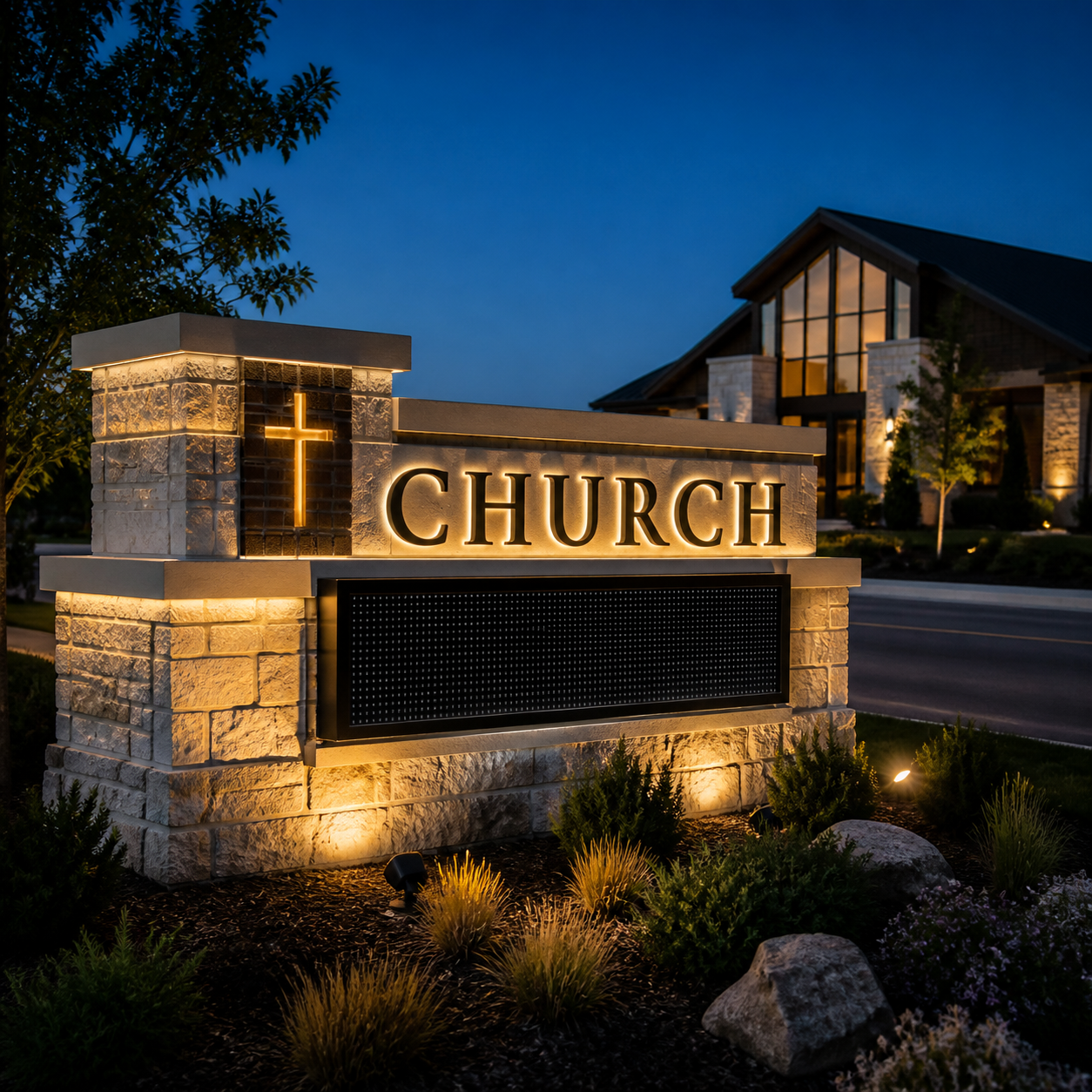 Full Circle Churches project portfolio